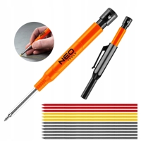 Ceruzka, automatická so strúhadlom plus12 náplní NEO Tools 13-816