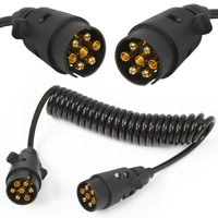 Predlžovací kábel k prívesu 3 m – 7-pinový konektor, M02050