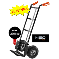 NEO 84-401 Prepravný vozík - rudla, nosnosť 200 ...