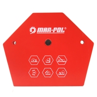 Zvárací magnetický uholník 6 hran 35 kg MAR-POL M79414