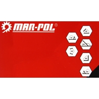 Zvárací magnetický uholník 6 hran 35 kg MAR-POL M79414