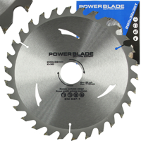 Pílový kotúč s SK plátkami (vidiový)  200 mm x 32 mm x 30 zubový POWER BLADE - M09062