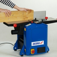 Dedra Hobľovačka s hrúbkovačkou 1400W  210 mm DED7813.