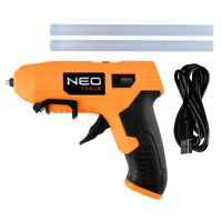 Lepiaca pištoľ 11 mm, 4 V, napájaná s USB NEO Tools 17-083