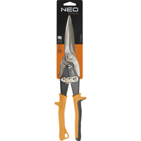 Nožnice na plech, 290 mm predĺžené CrMo NEO Tools 31-061