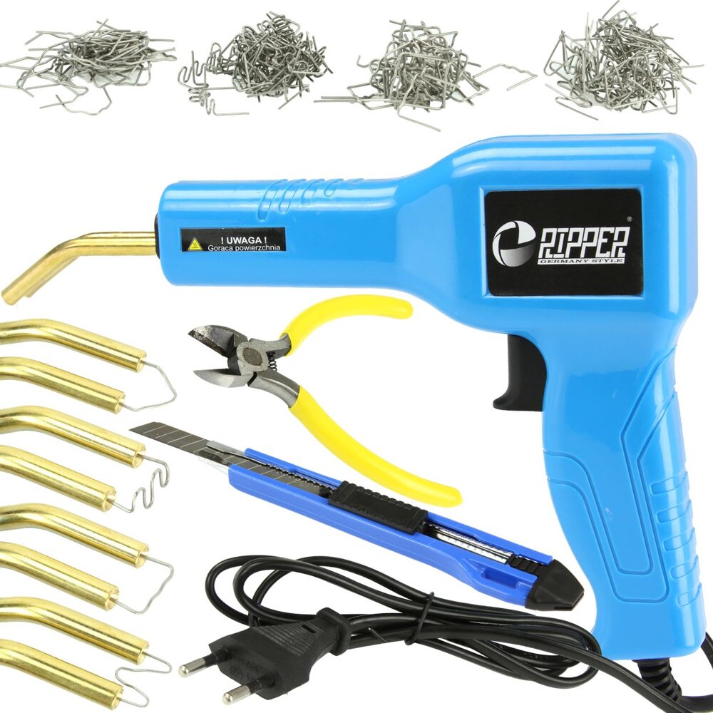 Zváračka, zošívačka plastov 80 W Ripper M57456R