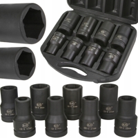 Súprava 8 nástrčných hlavíc 1&#039;&#039; (17–33 mm) – BJC M58262A