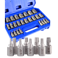 Súprava 25 ks vyťahovákov na zlomené a poškodené skrutky – BJC M58661