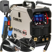 Zváračka MAR-POL SYNERGY ALU 250A MIG/FLUX/MMA/TIG-LIFT – Model M79368