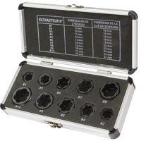 Sada nádstavcov na poškodené matice (krátke, Cr-Mo, M9–M19) – MAR-POL M58650