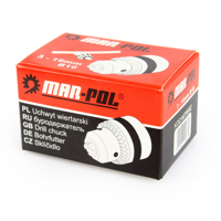 Zubové skľučovadlo B16 pre vŕtačky – rozsah upnutia 3 až 16 mm – MAR-POL M79582