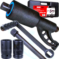 Ručný násobič točivého momentu pre nákladné vozidlá, 4800 Nm – MAR-POL M57110