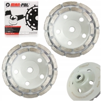 Diamantový brúsny kotúč SEGMENT, 125 × 5 mm, M14 – MAR-POL M08787