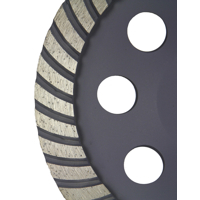 Diamantový brúsny kotúč TURBO, 180 × 22,2 × 2 mm – MAR-POL M08786