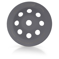 Diamantový brúsny kotúč TURBO, 180 × 22,2 × 2 mm – MAR-POL M08786