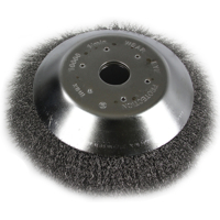 Čistiaci drôtený kotúč na krovinorez, 200 × 25,4 mm – MAR-POL M06971