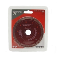 Červený diamantový rezný kotúč SILENT CUT, 125 × 10 × 22,2 mm – Rapid M08707