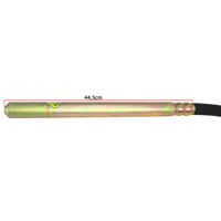 Ponorný vibrátor a zhutňovač betónu s hadicou 2 m × 35 mm – MAR-POL M79490