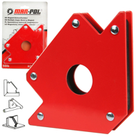 Magnetický uholník na zváranie s nosnosťou 50 lbs – MAR-POL M79416