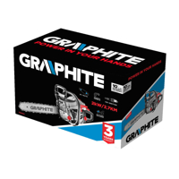 Výkonná motorová reťazová píla 2 kW / 2,7 HP s lištou 18'' (458 mm) – GRAPHITE 58G952