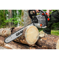 Výkonná motorová reťazová píla 2 kW / 2,7 HP s lištou 18'' (458 mm) – GRAPHITE 58G952