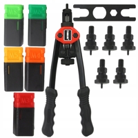 Nitovacie kliešte na závitové nity a matice M3–M8, dĺžka 300 mm MAR-POL – M49571