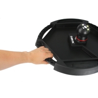 Mobilný stojan na náradie s LED svietidlom a kolieskami MAR-POL – M80199