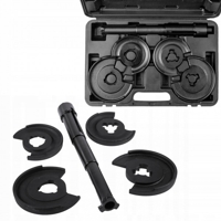 Sťahovák pružín, teleskopický, predné a zadné pružiny 11-798, sada NEO TOOLS