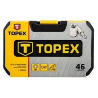 Gola sada Topex – 46 dielna, 1/4'' 38D640