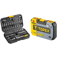 Gola sada Topex – 46 dielna, 1/4'' 38D640