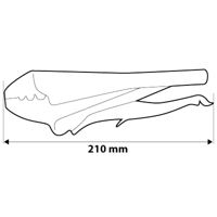 Lisovacie kliešte pre konektorové koncovky PROFI AWG NEO Tools 01-505