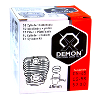 Valec a piestna sada pre motorovú pílu CS-65, CS-58, 5200 (45 mm) – Demon M831338