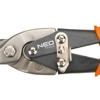 Nožnice na plech, 290 mm predĺžené CrMo NEO Tools 31-061