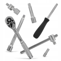 Súprava kľúčov a bitov 1/4'' (4–14 mm), 42-dielna – MAR-POL M58203