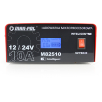 Mikroprocesorová nabíjačka 12V / 24V 10A - MAR-POL M82510