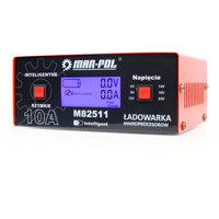 Nabíjačka autobatérií riadená mikroprocesorom  10A, 6-24V MAR-POL M82511