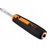 Súprava nástrčných kľúčov 1/4'' + 3/8'' – 46 dielov, NEO TOOLS 10-019