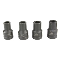 MAR-POL M66417 Nástrčné kľúče SPLINE 1/2'' M14-M16-M18 6 ks