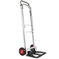 Skladací hliníkový vozík na prepravu nákladu 90 kg – M80084