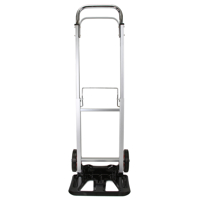 Skladací hliníkový vozík na prepravu nákladu 90 kg – M80084