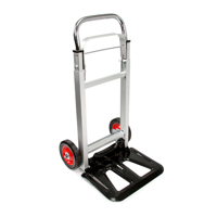 Skladací hliníkový vozík na prepravu nákladu 90 kg – M80084
