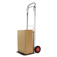 Skladací hliníkový vozík na prepravu nákladu 90 kg – M80084