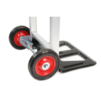 Skladací hliníkový vozík na prepravu nákladu 90 kg – M80084