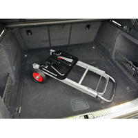 Skladací hliníkový vozík na prepravu nákladu 90 kg – M80084