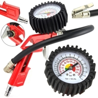 Hustiaca pištoľ Mar-Pol s manometrom do 16 bar na pneumatiky – M80697