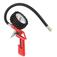 Hustiaca pištoľ Mar-Pol s manometrom do 16 bar na pneumatiky – M80697