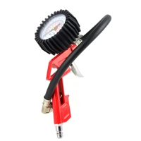 Hustiaca pištoľ Mar-Pol s manometrom do 16 bar na pneumatiky – M80697