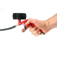 Hustiaca pištoľ Mar-Pol s manometrom do 16 bar na pneumatiky – M80697