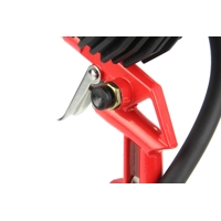 Hustiaca pištoľ Mar-Pol s manometrom do 16 bar na pneumatiky – M80697