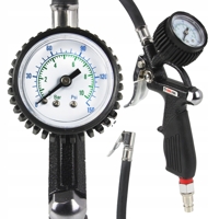 Mini tlakomerová pištoľ na hustenie pneumatík 0–10 bar – Mar-Pol M80702